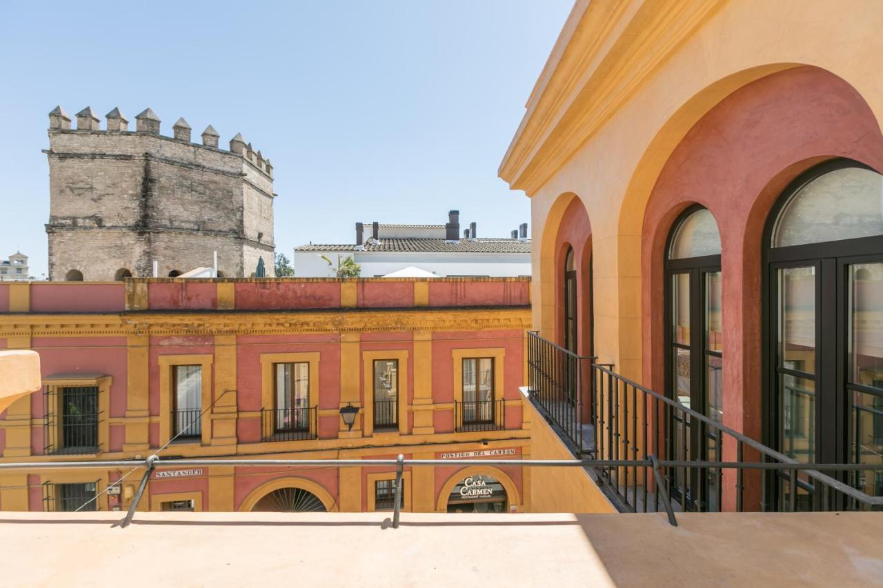 Casa Temprado Aparthotel Seville Exterior photo