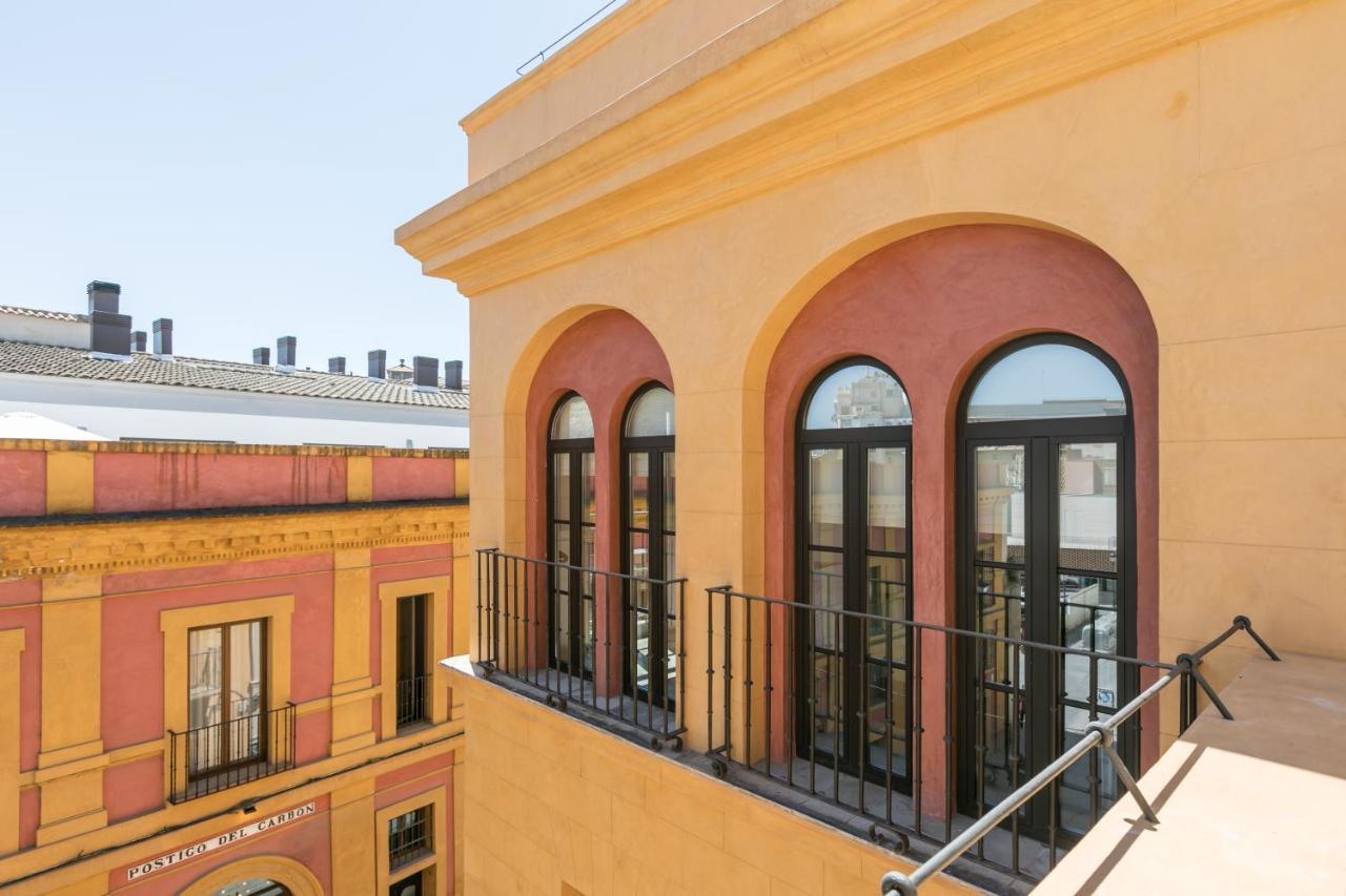 Casa Temprado Aparthotel Seville Exterior photo