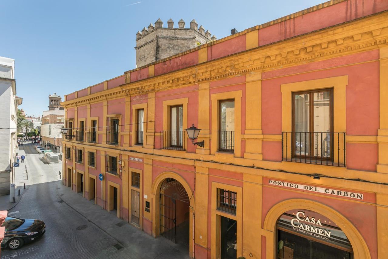 Casa Temprado Aparthotel Seville Exterior photo