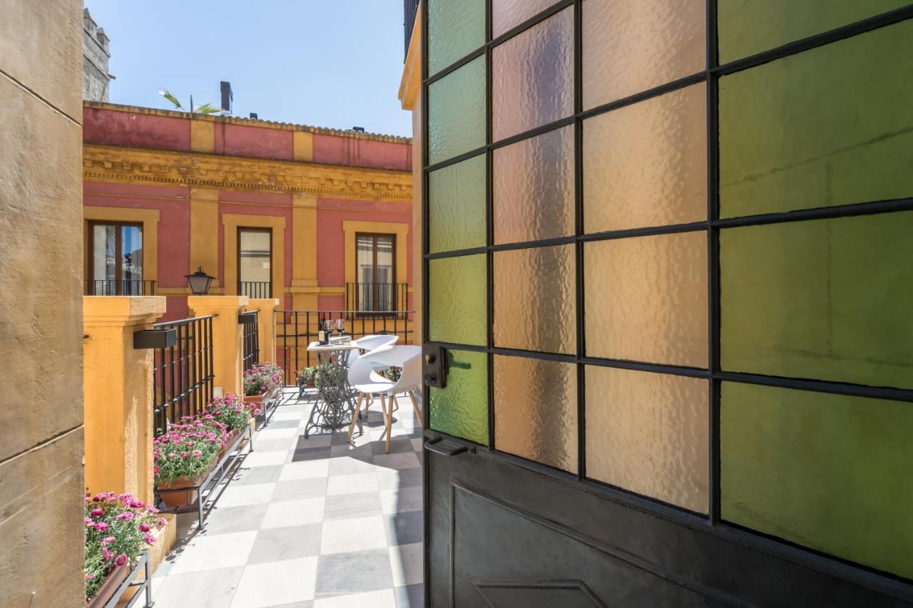 Casa Temprado Aparthotel Seville Exterior photo