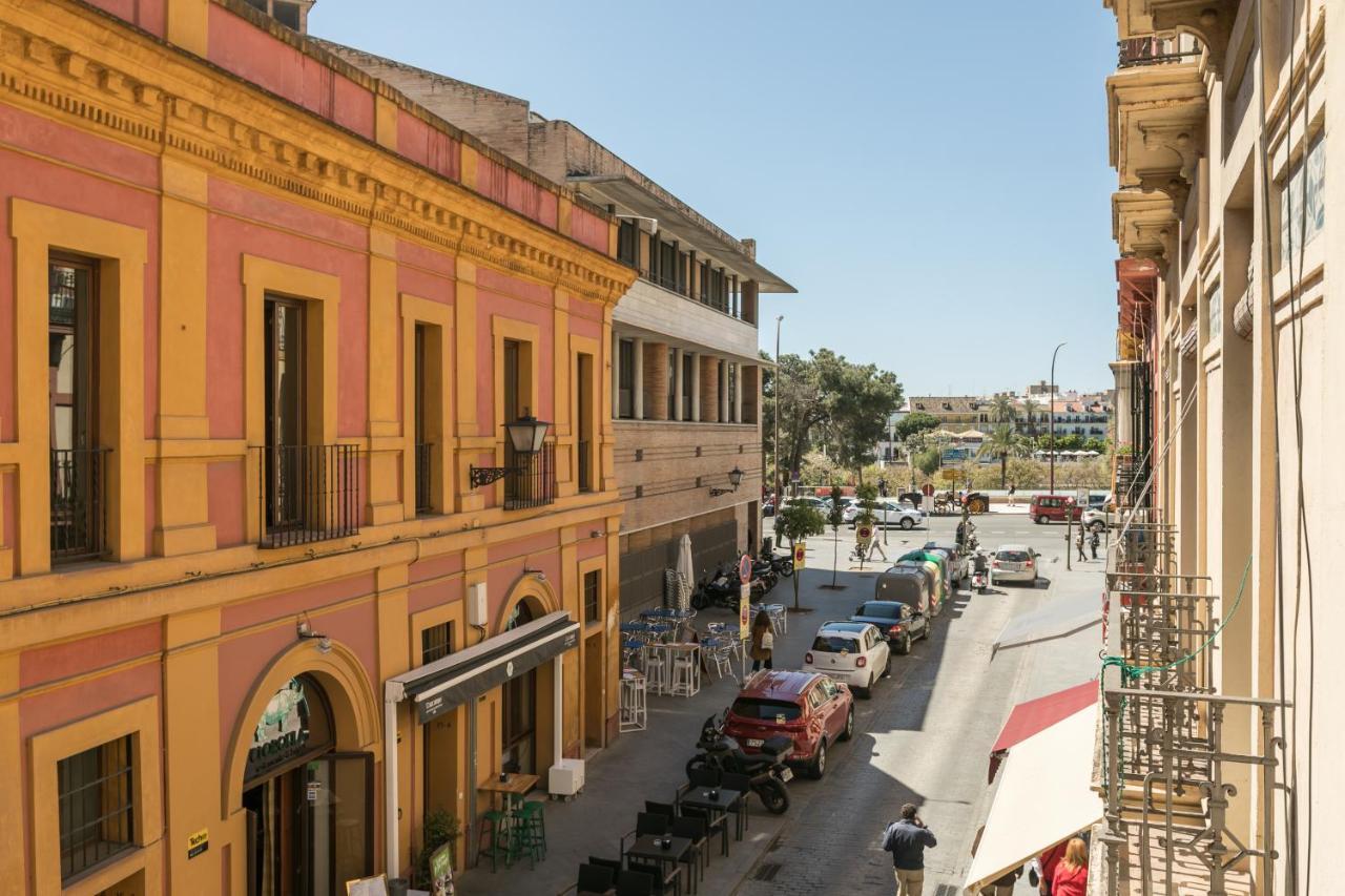 Casa Temprado Aparthotel Seville Exterior photo